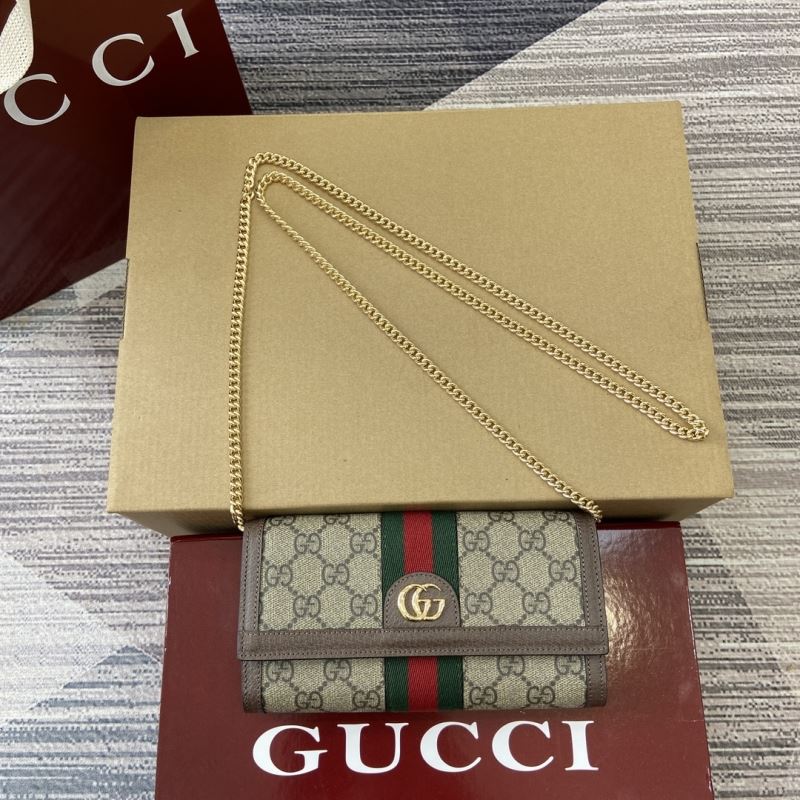 Gvc*1 padlock shoulder bags